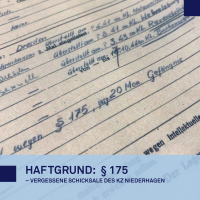 Haftgrund: § 175 – vergessene Schicksale des KZ Niederhagen